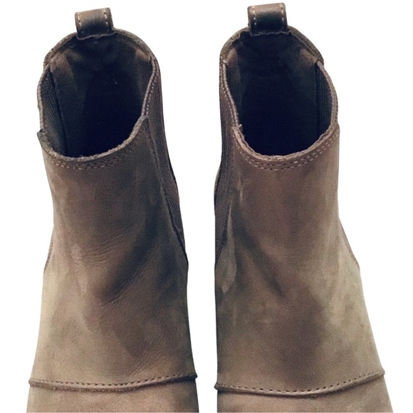 SOREL Joan of Arctic Size: 7.5 Waterproof Chelsea II Wedge Ankle Boots Lug Sole - Picture 6 of 15